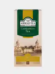 Чай черный Ahmad Tea с ароматом кардамона, 25 пакетиков х 2 г