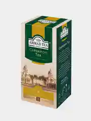 Чай черный Ahmad Tea с ароматом кардамона, 25 пакетиков х 2 г