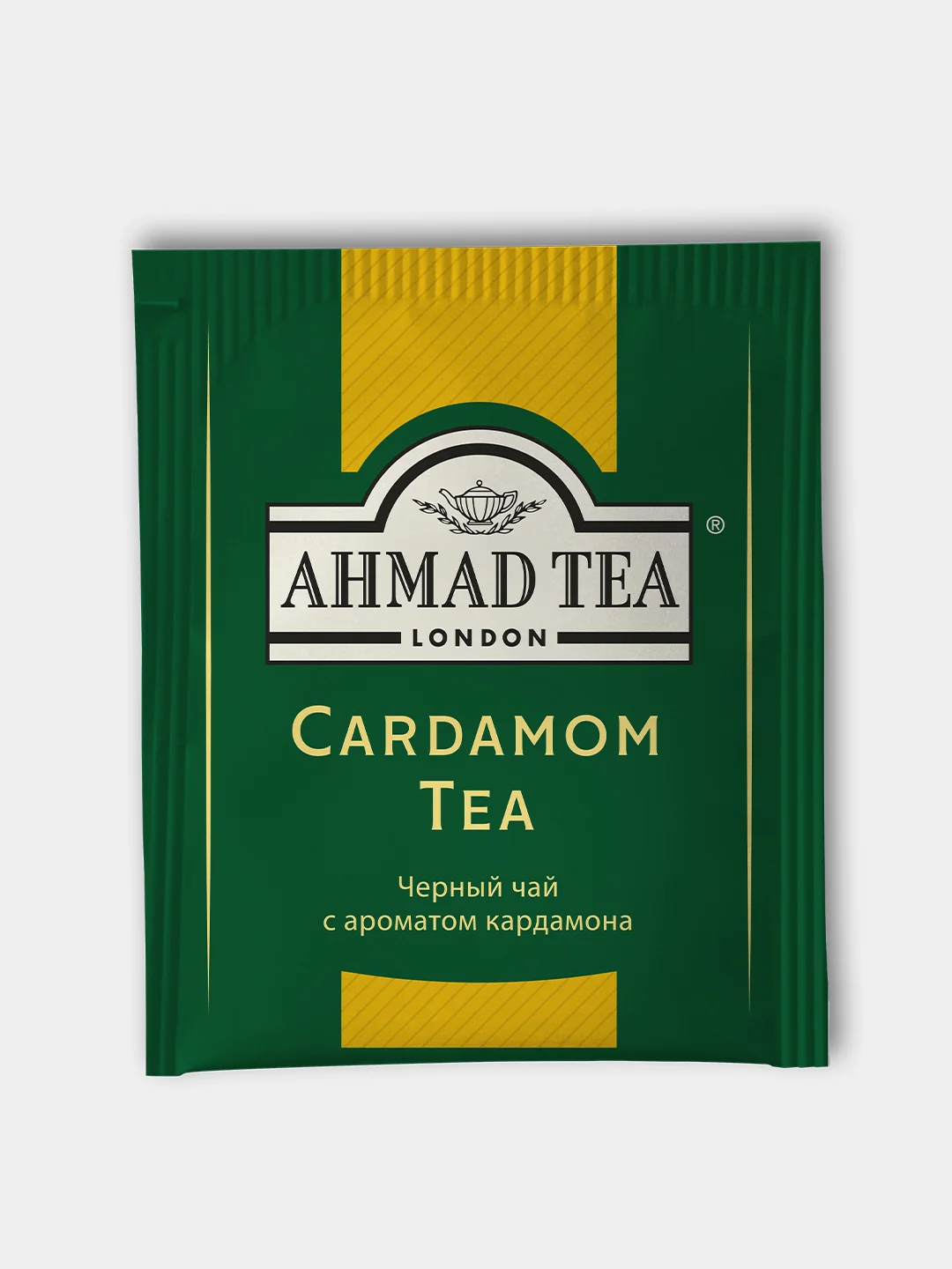 Чай черный Ahmad Tea с ароматом кардамона, 25 пакетиков х 2 г
