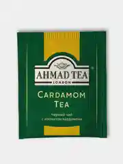 Чай черный Ahmad Tea с ароматом кардамона, 25 пакетиков х 2 г
