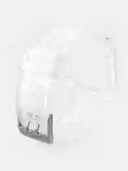 Прозрачный ремешок для Apple Watch, с защитой