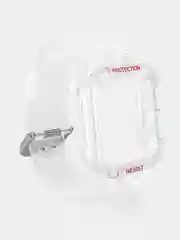 Прозрачный ремешок для Apple Watch, с защитой