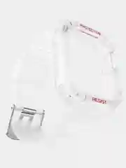 Прозрачный ремешок для Apple Watch, с защитой