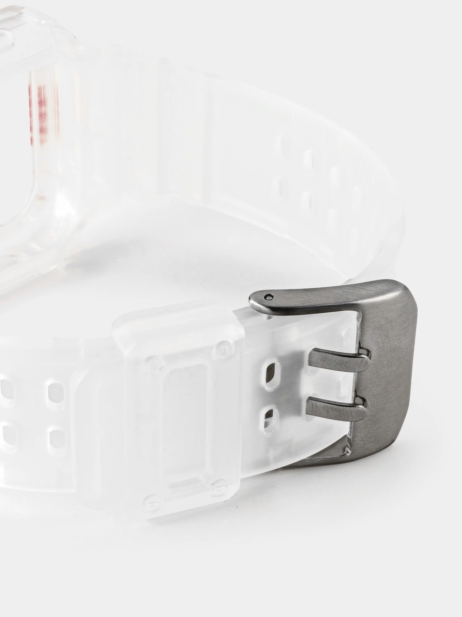 Прозрачный ремешок для Apple Watch, с защитой