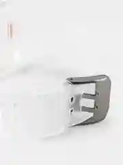 Прозрачный ремешок для Apple Watch, с защитой