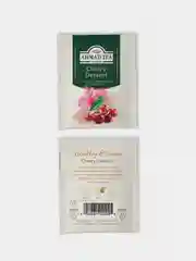 Чай травяной Ahmad Tea "Cherry Dessert", вишня и шиповник, 20 пакетиков х 2 г