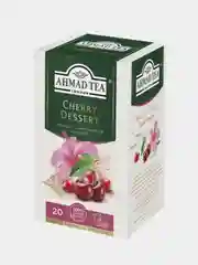 Чай травяной Ahmad Tea "Cherry Dessert", вишня и шиповник, 20 пакетиков х 2 г