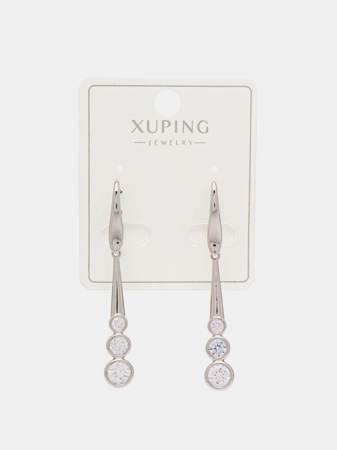 Серебряный серьги Xuping гипоаллергенный медицинский сплав