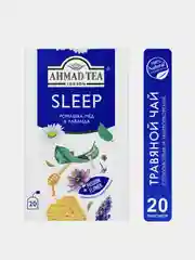 Чайный напиток Ahmad Tea "Слип", травяной, 20 пакетиков х 1,5 г