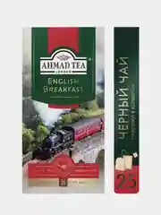 Чай черный Ahmad Tea "Английский завтрак", 25 пакетиков х 2 г