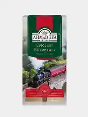 Чай черный Ahmad Tea "Английский завтрак", 25 пакетиков х 2 г