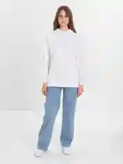 Белый худи, толстовка женская
