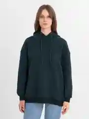 Зеленый худи, толстовка женская