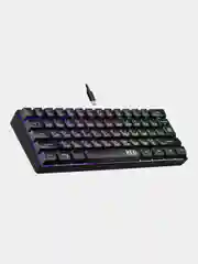 Клавиатура игровая компьютерная Defender Red GK-116 RU, с подсветкой, отключаемый Type С