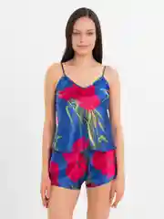 Оливковый пижама женская