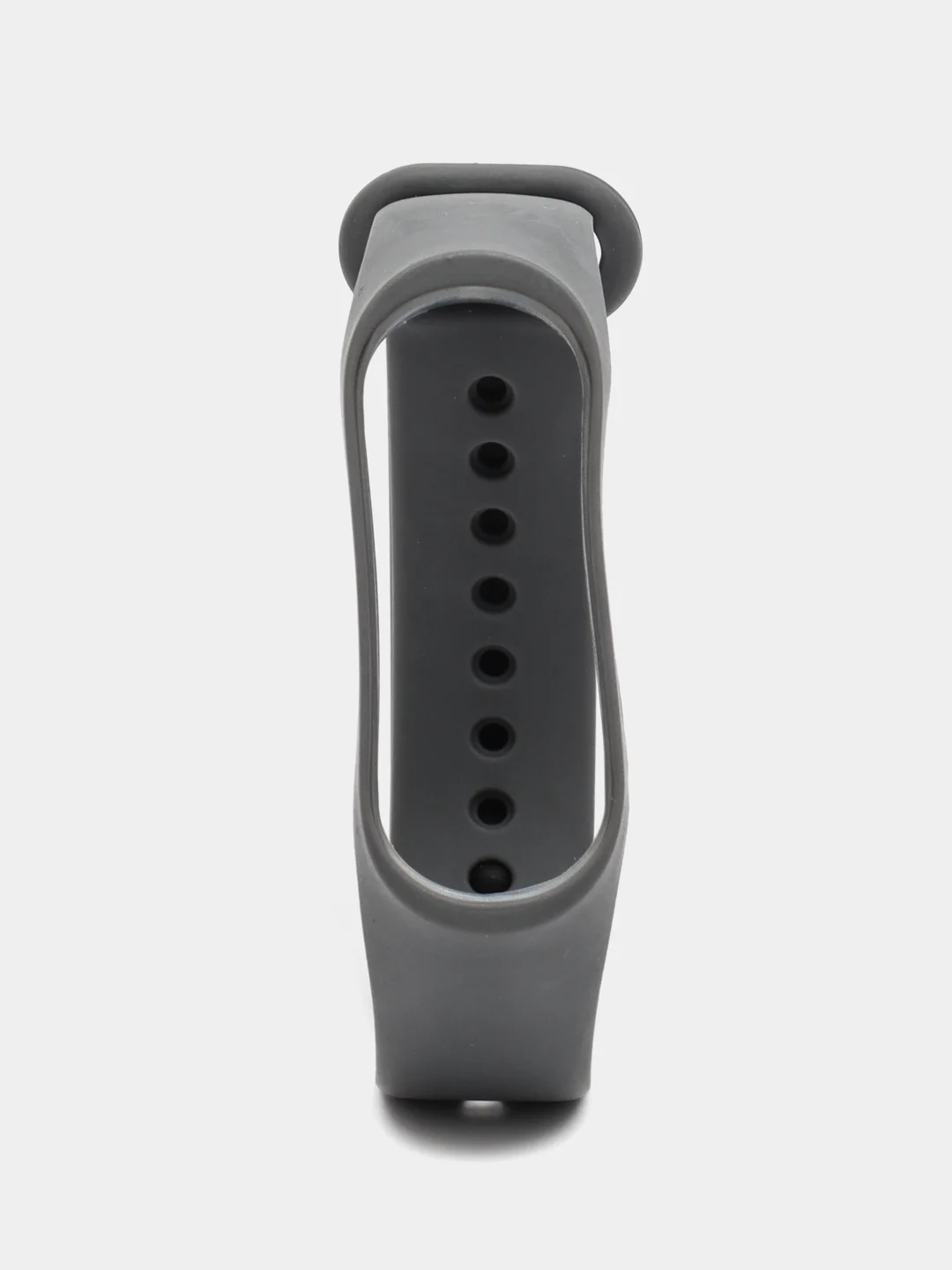 Тёмно-розовый ремешок силиконовый для фитнес браслета Xiaomi Mi Band 3, Mi Band 4 (Ми Банд 3, Ми Банд 4)