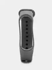Тёмно-розовый ремешок силиконовый для фитнес браслета Xiaomi Mi Band 3, Mi Band 4 (Ми Банд 3, Ми Банд 4)