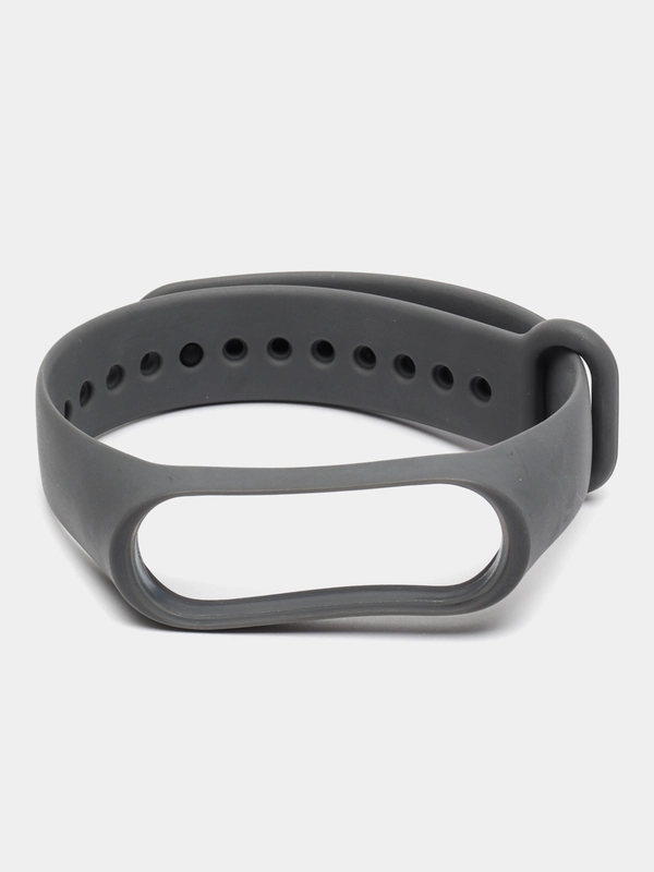 Ремешок силиконовый для фитнес браслета Xiaomi Mi Band 3, Mi Band 4 (Ми Банд 3, Ми Банд 4)