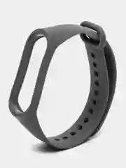 Тёмно-розовый ремешок силиконовый для фитнес браслета Xiaomi Mi Band 3, Mi Band 4 (Ми Банд 3, Ми Банд 4)