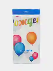 Скатерть одноразовая праздничная "Магия детства" 120х180 см, полиэтиленовая