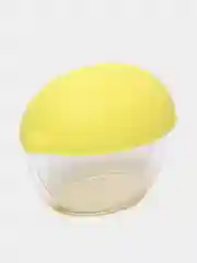 Желтый емкость для лимона, лимонница, контейнер для хранения