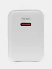 Зарядное устройство, блок питания, быстрая зарядка, адаптер iPhone 15 Samsung, USB-C, 30W
