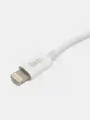 Белый переходник lightning aux для наушников iPhone/3.5 мм mini jack, аукс, адаптер для айфона