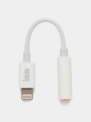 Переходник lightning aux для наушников iPhone/3.5 мм mini jack, аукс, адаптер для айфона