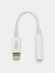 Переходник lightning aux для наушников iPhone/3.5 мм mini jack, аукс, адаптер для айфона