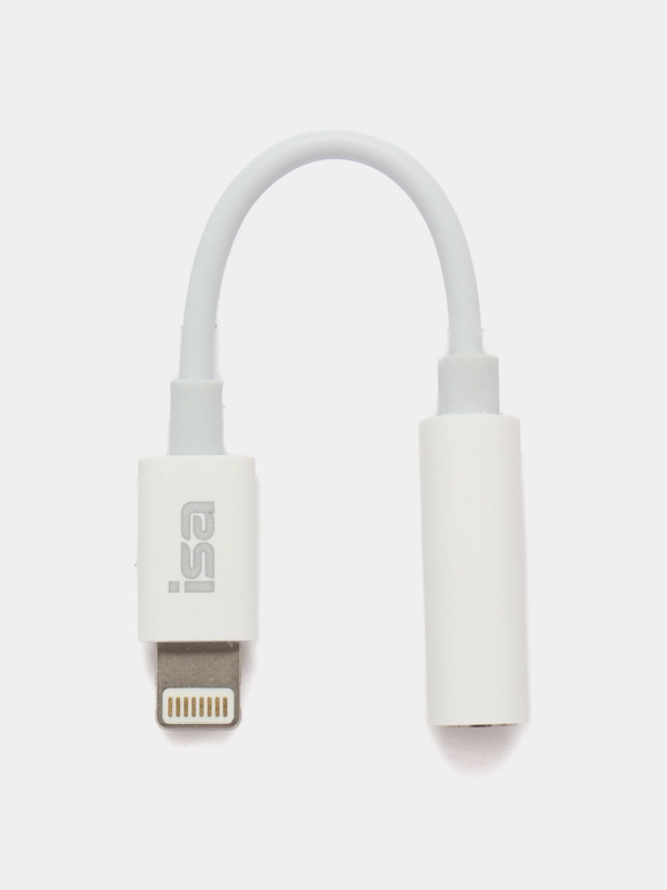 Переходник lightning aux для наушников iPhone/3.5 мм mini jack, аукс, адаптер для айфона