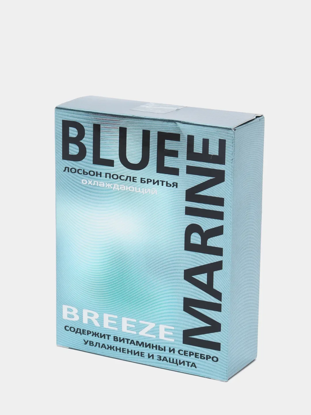 Лосьон после бритья BLUE MARINE BREEZE охлаждающий, стекло, 100 мл