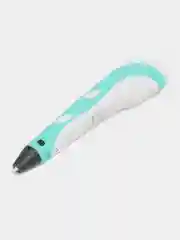 Бирюзовый 3d ручка PEN-3, третьего поколения, с трафаретами и пластиком