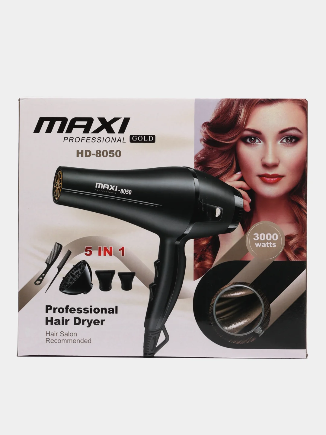 Фен для волос Maxi Professional