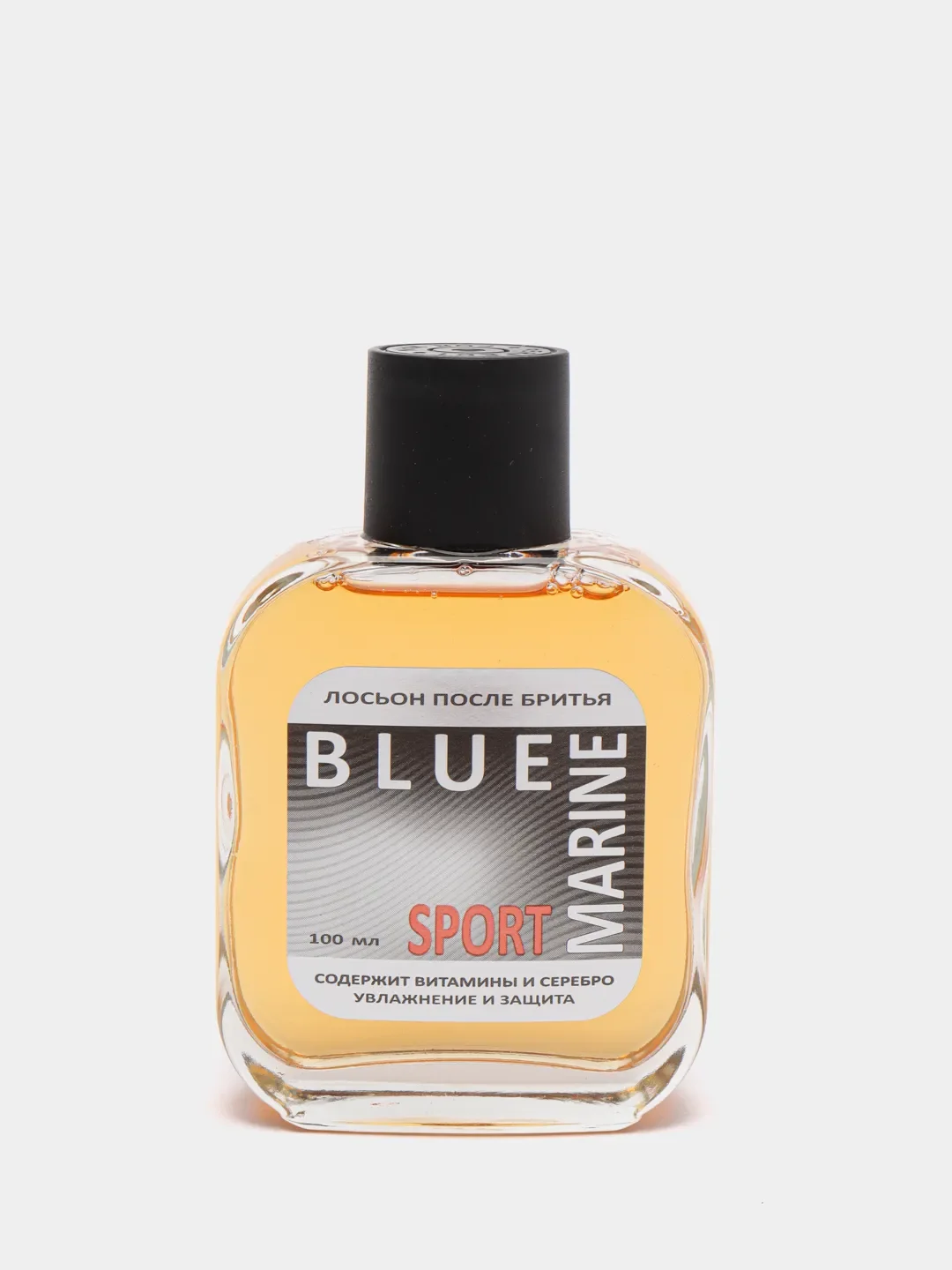 Лосьон после бритья Blue Marine Sport, тонизирующий, 100 мл