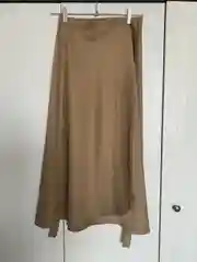 Юбка на запаз атласная