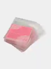Конфетный подарочный пакет. Упаковка для сладостей на НОВЫЙ ГОД. 100 штук