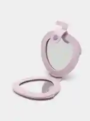 Аметистовый зеркало косметическое карманное складное
