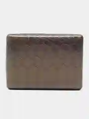 Серый зеркало косметическое карманное складное