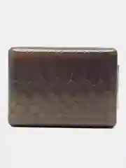 Серый зеркало косметическое карманное складное
