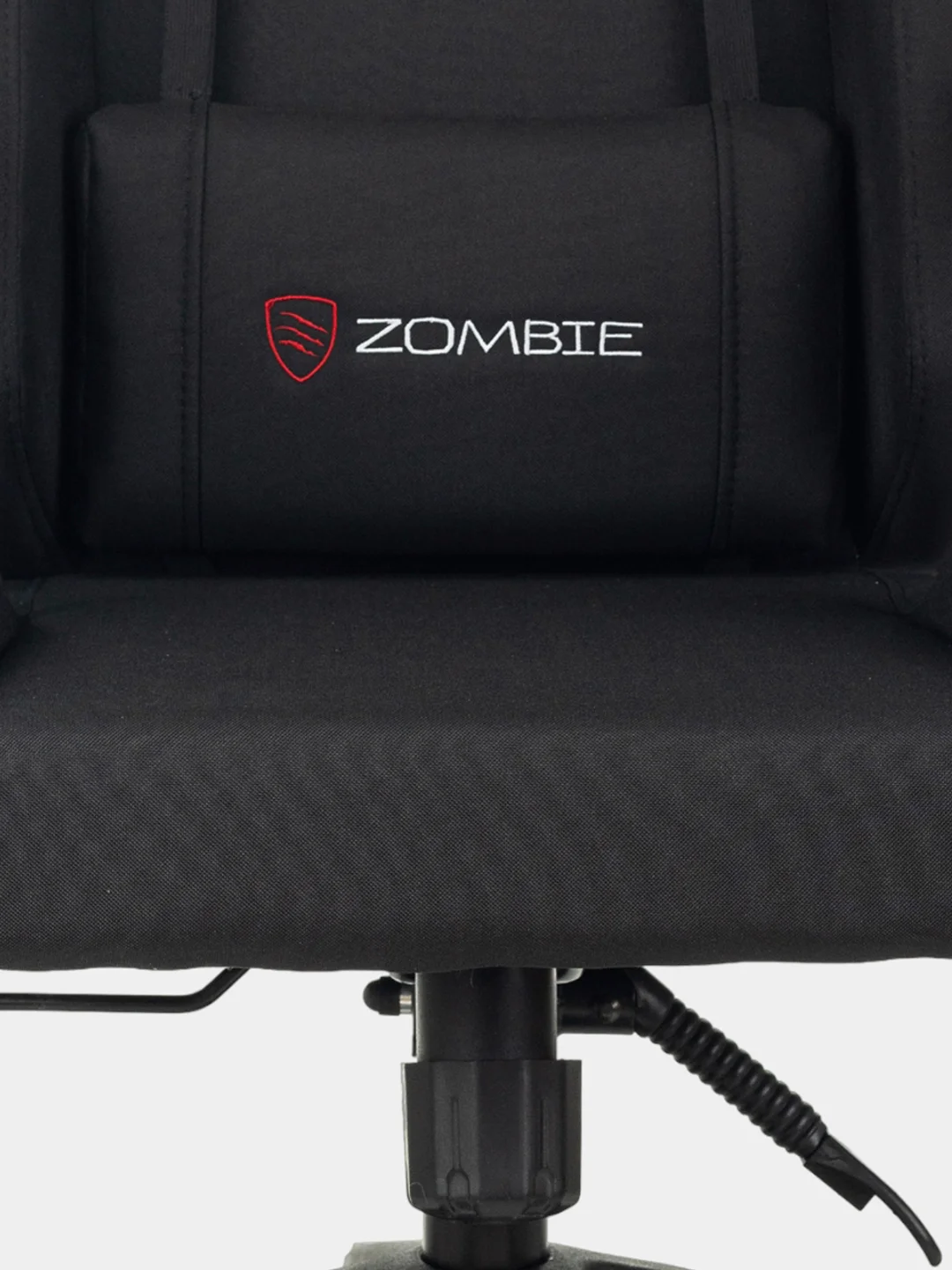 Черный компьютерное кресло игровое Бюрократ Zombie Predator