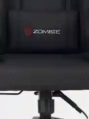 Черный компьютерное кресло игровое Бюрократ Zombie Predator