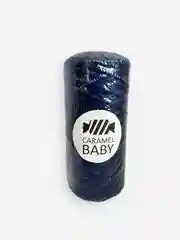 Светло-синий шнур Caramel Baby, полиэфирный, 2 мм, 200 метров для вязания и макраме