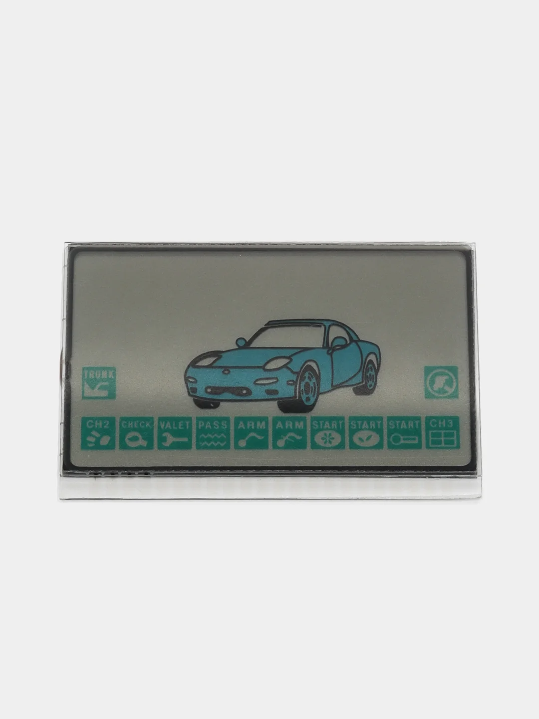 Сменный LCD дисплей для брелка сигнализации StarLine A9 на шлейфе