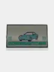 Сменный LCD дисплей для брелка сигнализации StarLine A9 на шлейфе