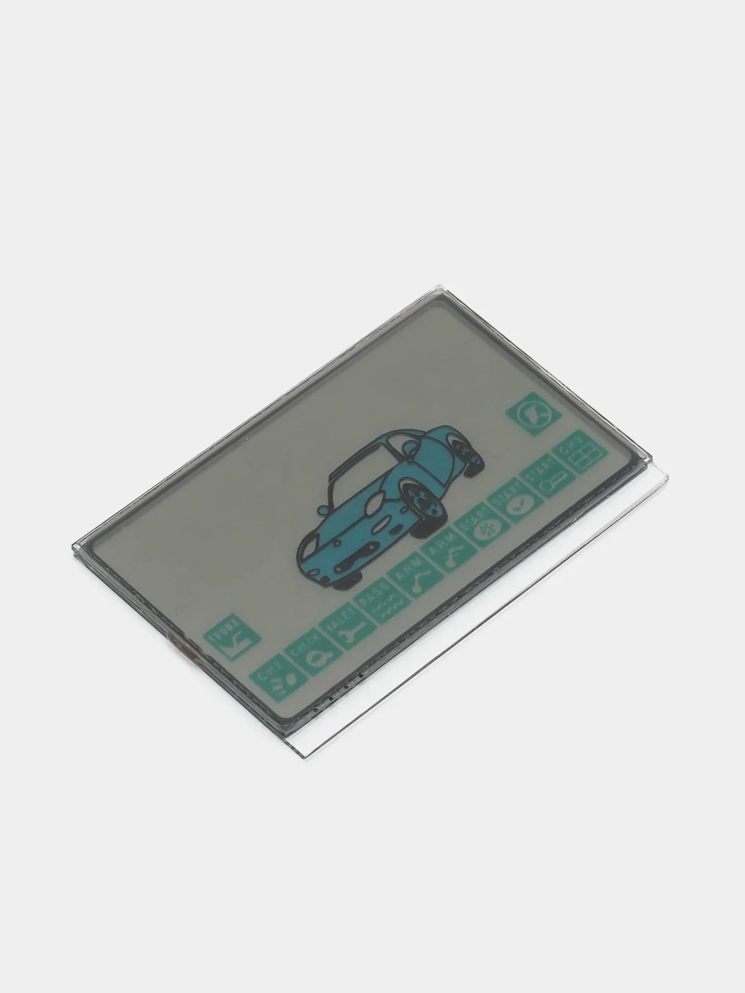Сменный LCD дисплей для брелка сигнализации StarLine A9 на шлейфе