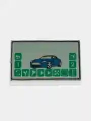 Сменный LCD дисплей для брелка сигнализации StarLine A92-A94 на шлейфе