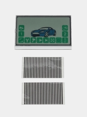 Сменный LCD дисплей для брелка сигнализации StarLine A92-A94 на шлейфе