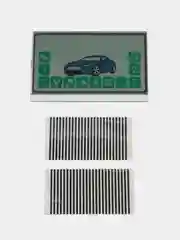 Сменный LCD дисплей для брелка сигнализации StarLine A92-A94 на шлейфе