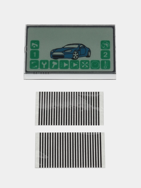 Сменный LCD дисплей для брелка сигнализации StarLine A92-A94 на шлейфе