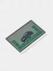 Сменный LCD дисплей для брелка сигнализации StarLine A92-A94 на шлейфе